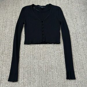 All Saints cropped cardigan